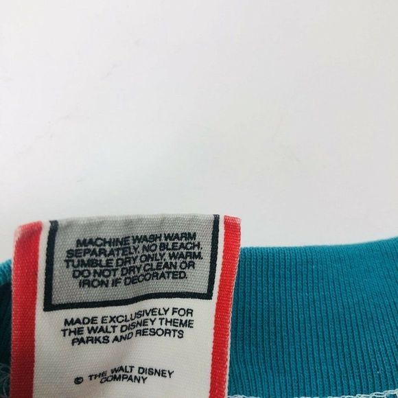 Vintage Disney Designs Grey Graphic Single Stitch - Picture 7 of 10